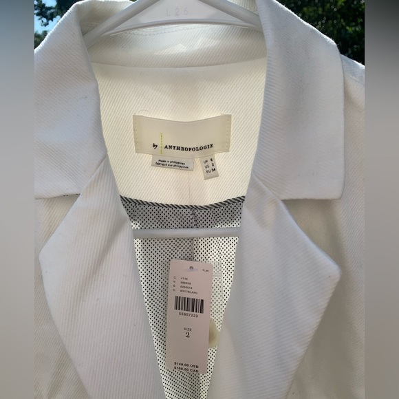 nwt ANTHROPOLOGIE | Neve Utility Jacket | Five star reviews ⭐️⭐️⭐️⭐️⭐️ | size 2 - Picture 9 of 14